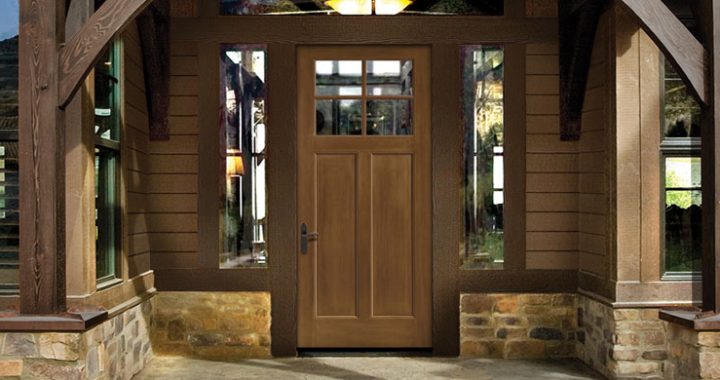 Therma-Tru fiberglass entry doors